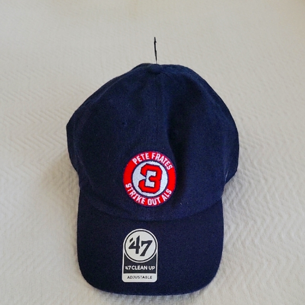 47 Brand Pete Fratas Strike Out ALS Dark Blue Adjustable Baseball Cap - New